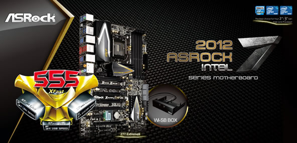 The Differences between All Mainstream Asrock Z77