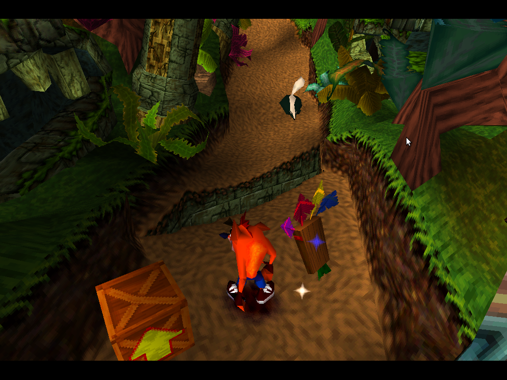 crash bandicoot epsxe