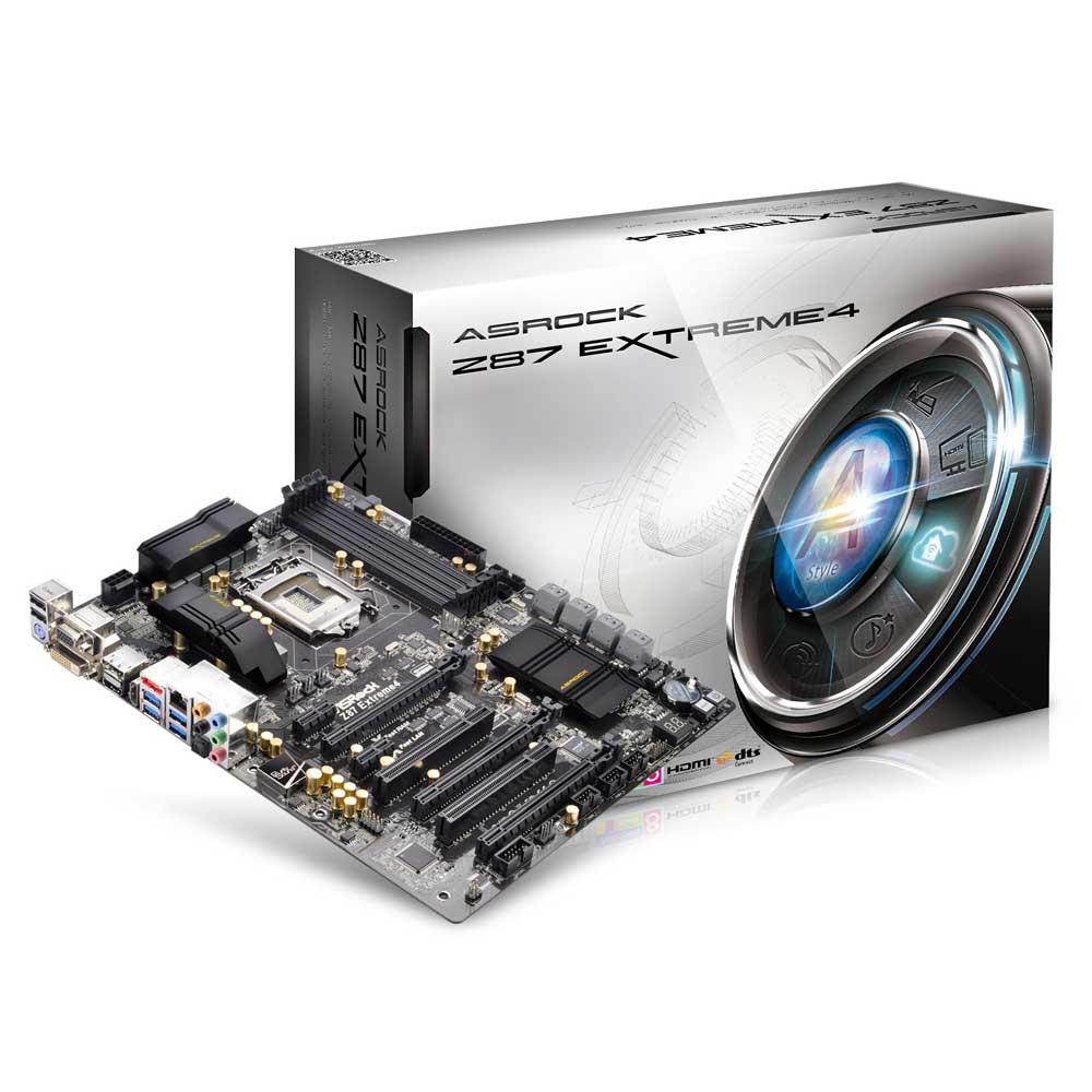 The Differences between All Mainstream ASROCK Z87 Motherboards