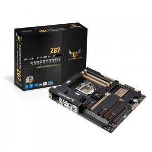 ASUS Sabertooth Z87 Socket LGA 1150 ATX Intel Motherboard