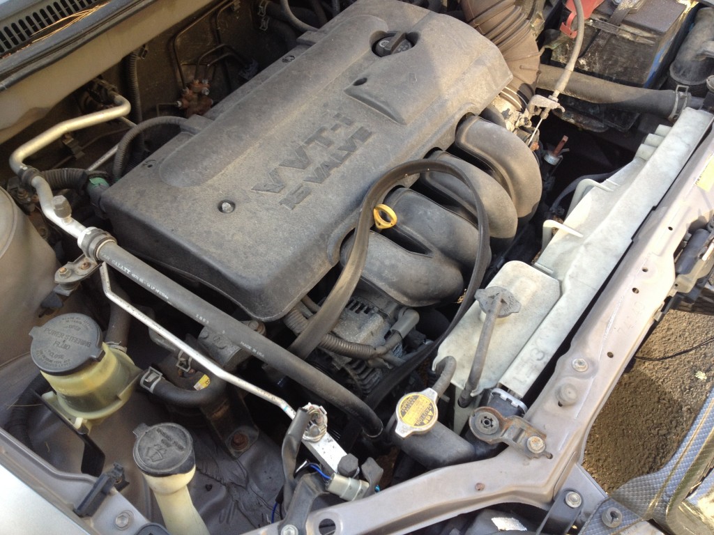 Fixing A Broken Bolt Of The Serpentine Belt Tensioner Toyota