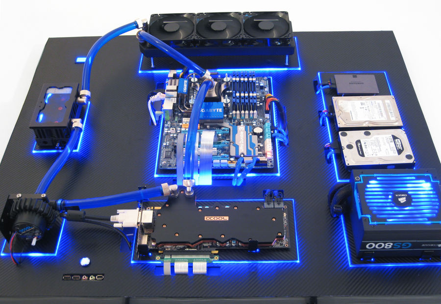 liquid cooled cases