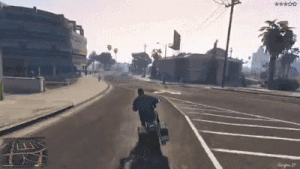 GTA V Online - Awesome Moments! on Make a GIF