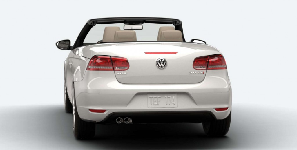 RDX Rear Spoiler For Volkswagen Eos
