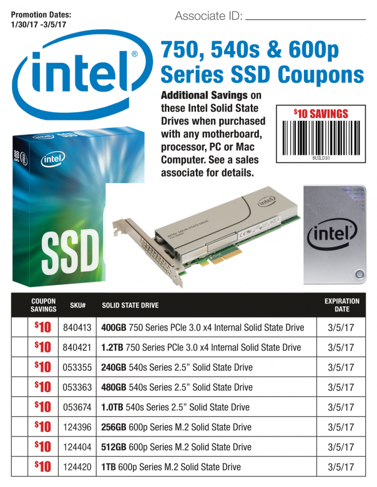 MicroCenter Special Deals & Coupon