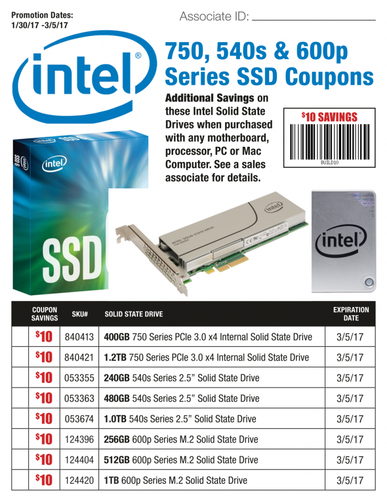 MicroCenter Special Deals &amp; Coupon