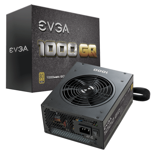 EVGA Power Supply Side by Side Comparison Tool