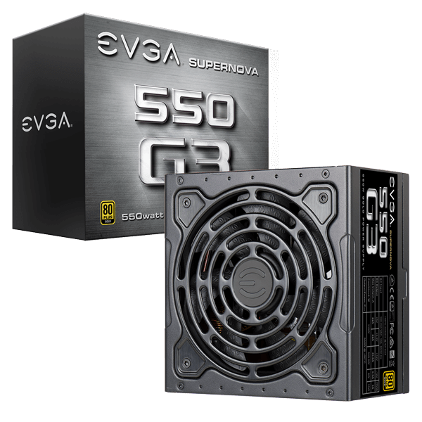 EVGA Power Supply Side by Side Comparison Tool