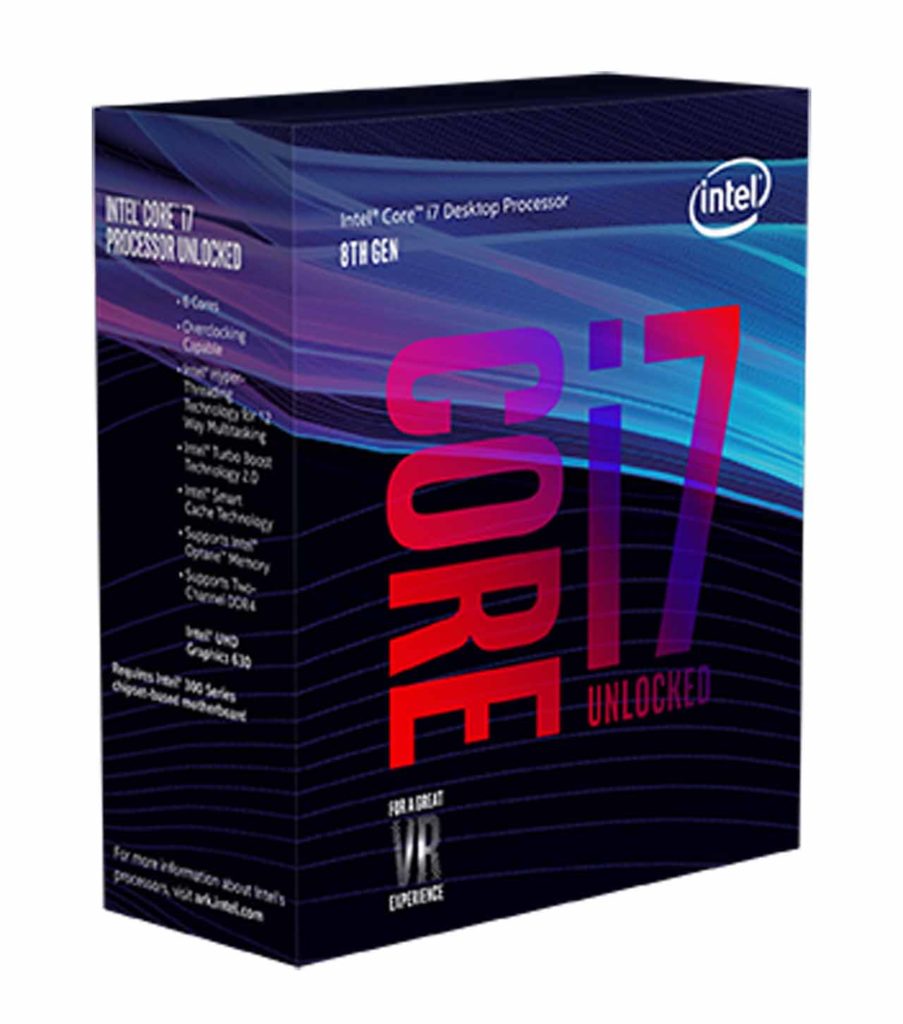 Intel 8th Gen Coffee Lake Processors Differences between i78700K, i5