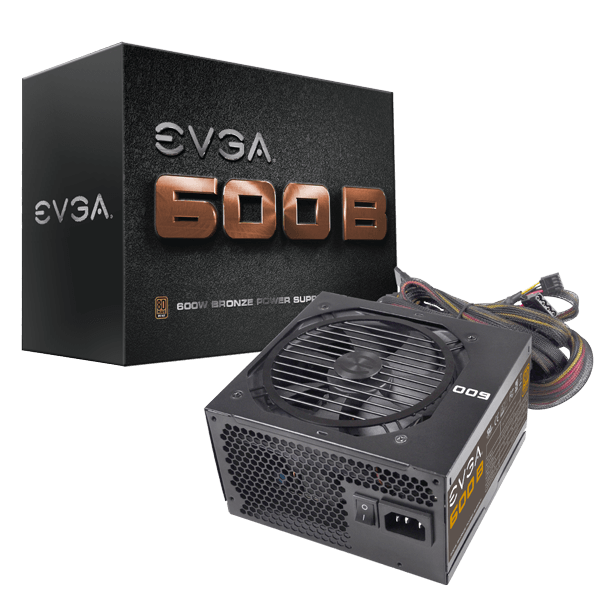 EVGA Power Supply Side by Side Comparison Tool