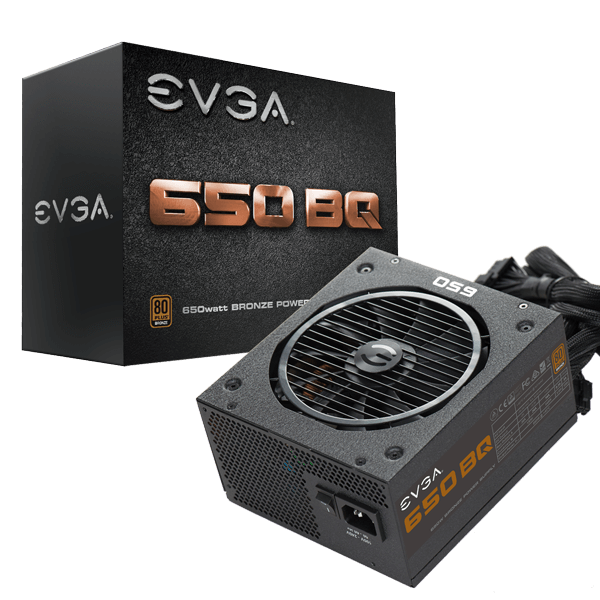 EVGA Power Supply Side by Side Comparison Tool