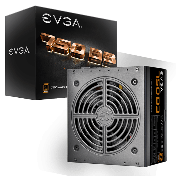EVGA Power Supply Side by Side Comparison Tool