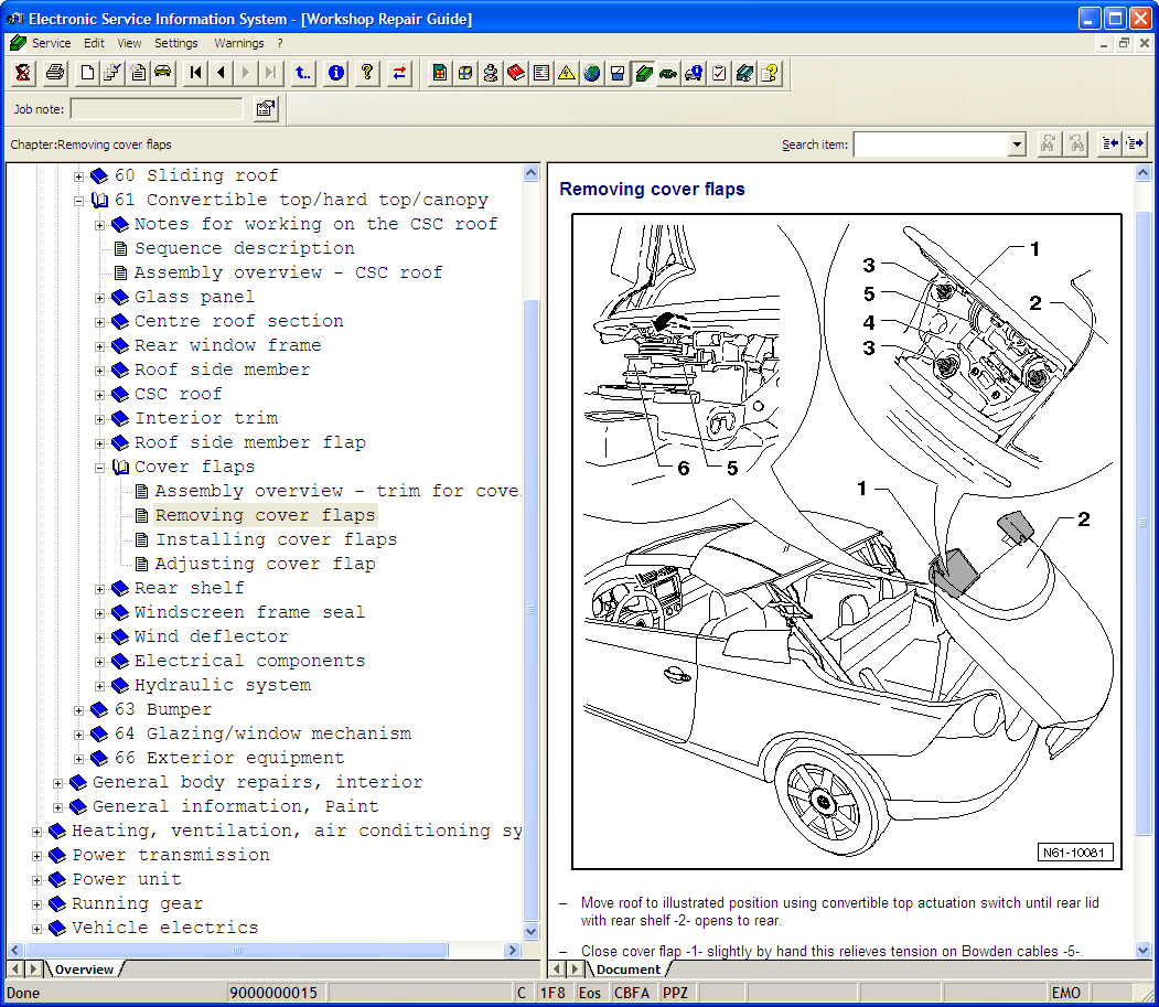 vw elsawin workshop manual