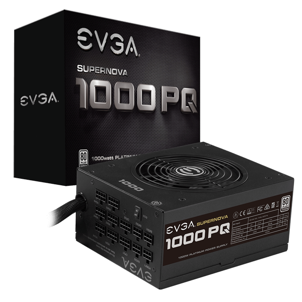 EVGA Power Supply Side by Side Comparison Tool