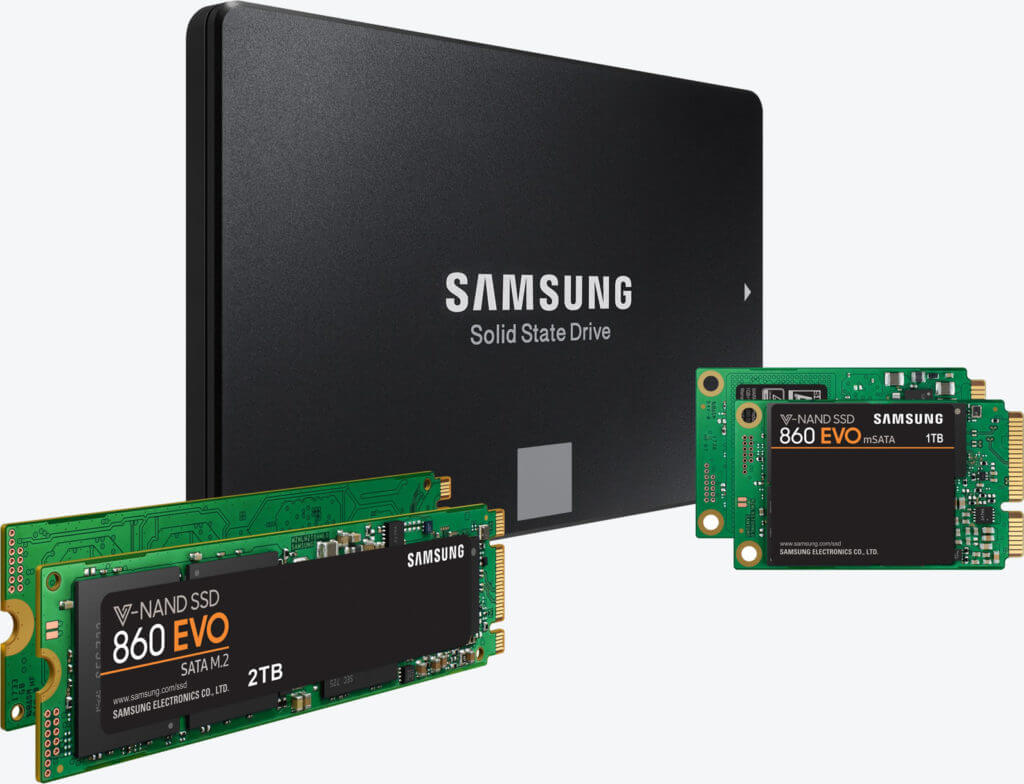 Samsung SSDs Comparison: 860 and 970 EVO/Pro vs. 850/960 Series and ...
