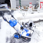 Car and House Wash in the Winter using the portable cordless Sun Joe  pressure washer - SPX6000C-XR Review & Video