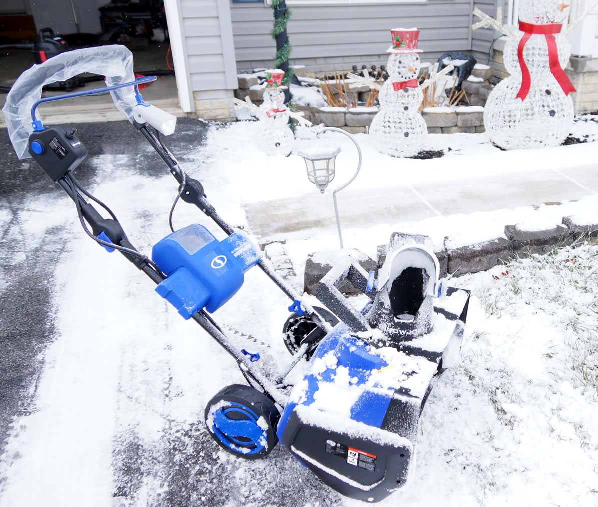 Batterypowered snow blowers comparison for the next minor