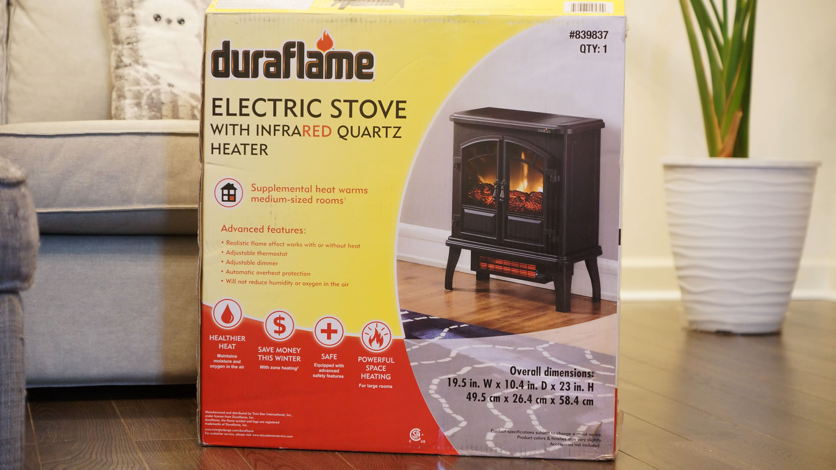 Electric Space Heaters under 100 Differences between Quartz, Infrared