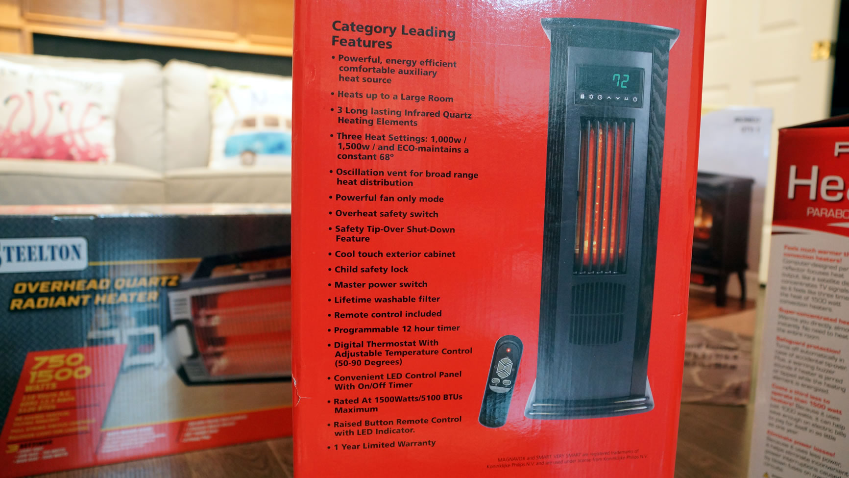 Electric Space Heaters under 100 Differences between Quartz, Infrared