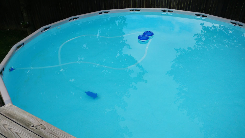 Above-ground Swimming Pool Guide for New Homeowners: How to clean this ...