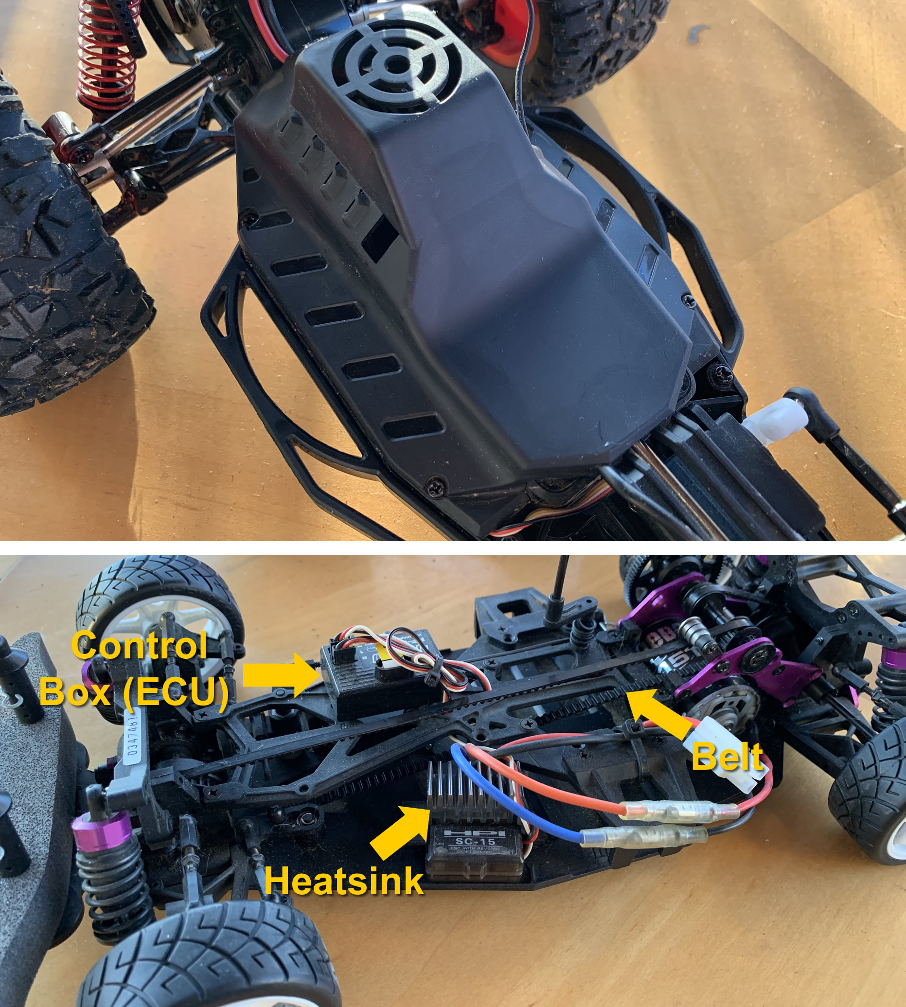 tornado brave rc car