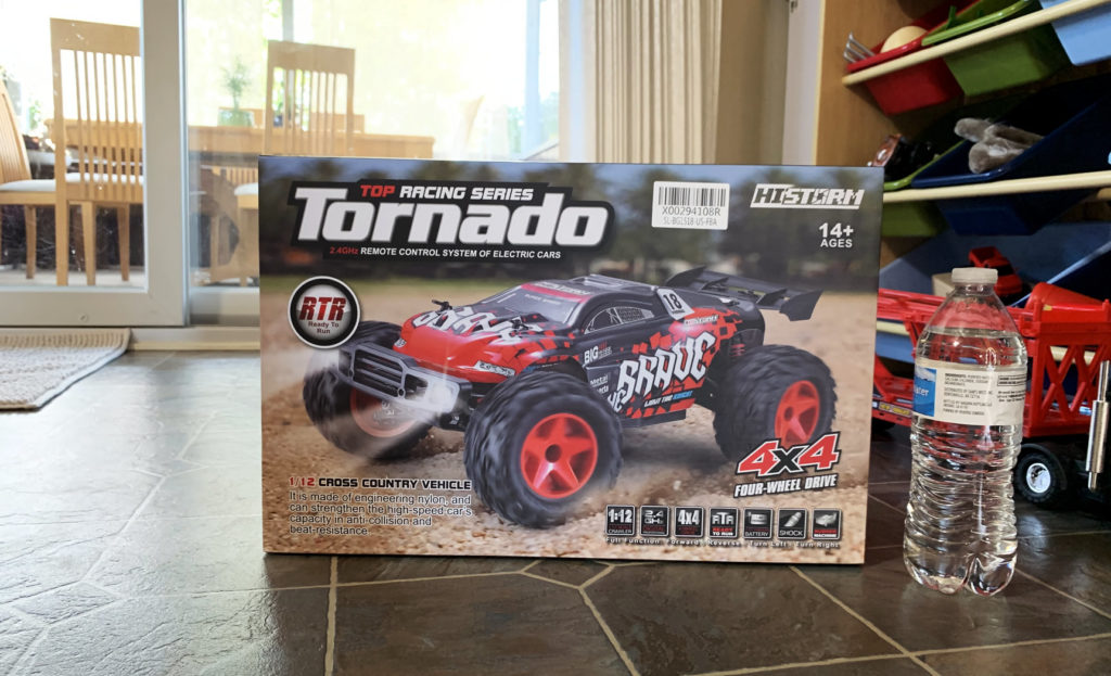 A Worthy R/C Toy Truck: 4WD, Hobby-grade, Fully Off-road, 30MPH 