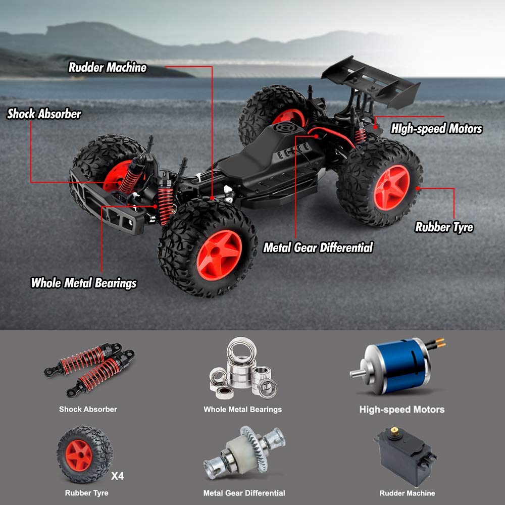 tornado brave rc car