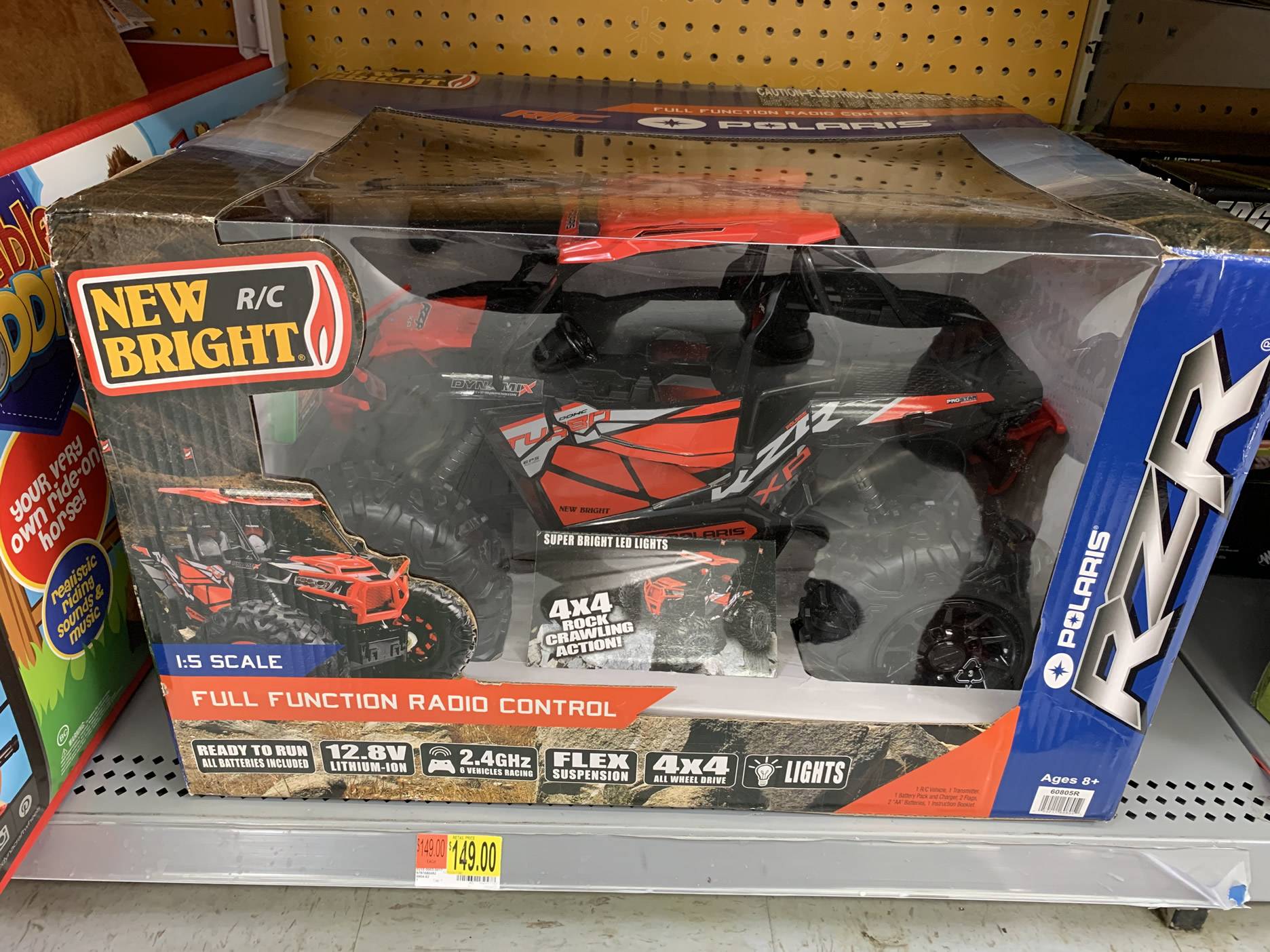 A Worthy R/C Toy Truck: 4WD, Hobby-grade, Fully Off-road, 30MPH for $100